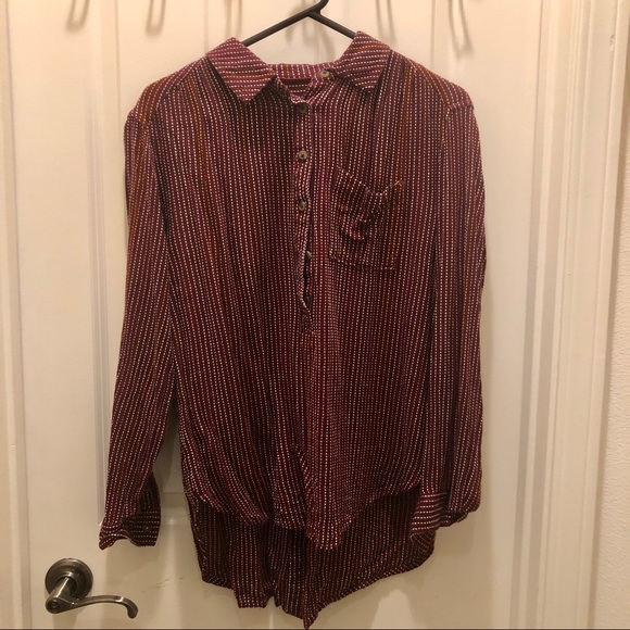 Anthropologie Boho Blouse - Picture 3 of 8